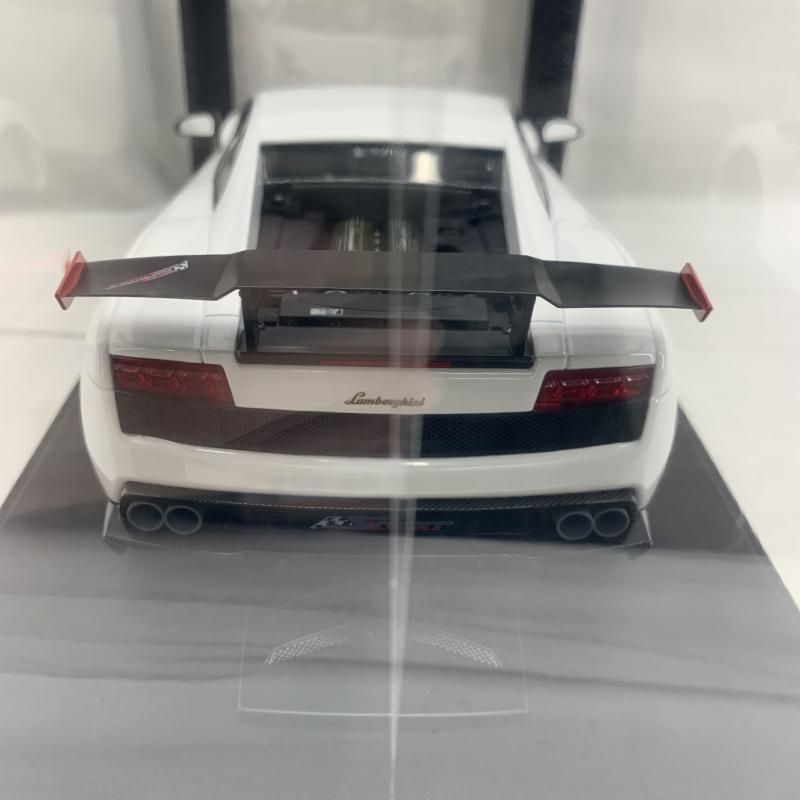 中古】1/18 ランボルギーニ ガヤルド LP570 スーパートロフェオ