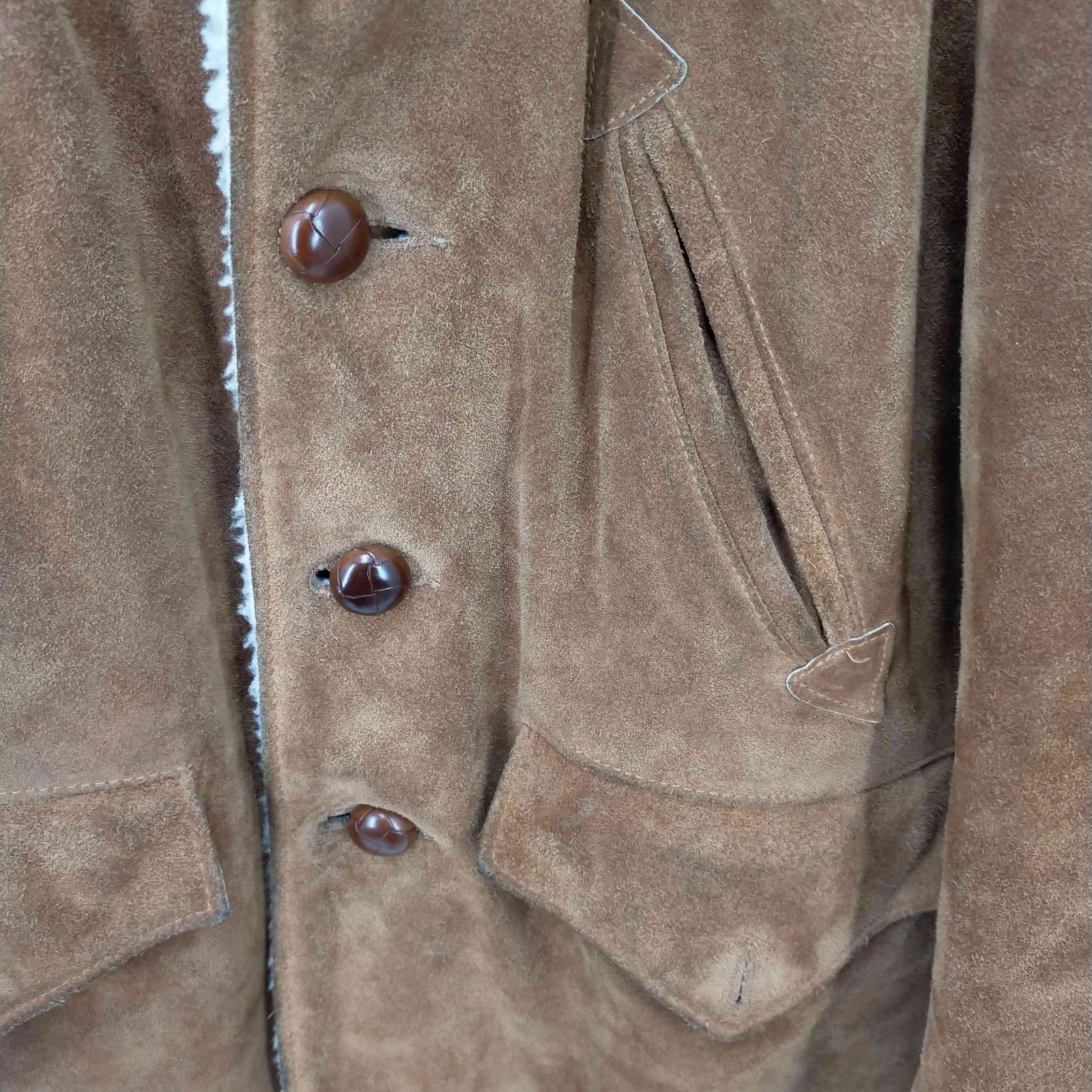 ショット Schott WESTERN 裏ボアスウェードジャケット メンズ 36