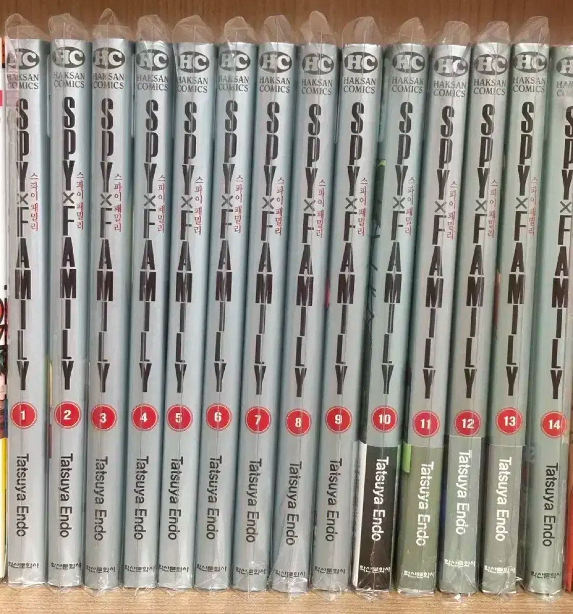 SPY×FAMILY 1〜14巻　全巻初版　スパイファミリー オマケ付】SPY × FAMILY スパイファミリー 全14巻＋ファンブック