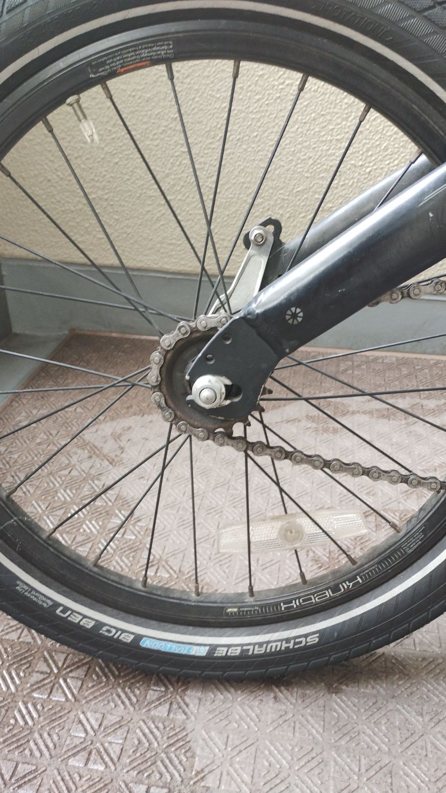 送料込！！DAHON mu uno ミューウノ折りたたみシングル