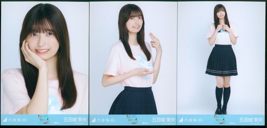 乃木坂46 【五百城茉央】 真夏の全国ツアー2025 静岡 ６種コンプ 生写真 乃木坂46 【五百城茉央】 真夏の全国ツアー2025 静岡 生写真 6