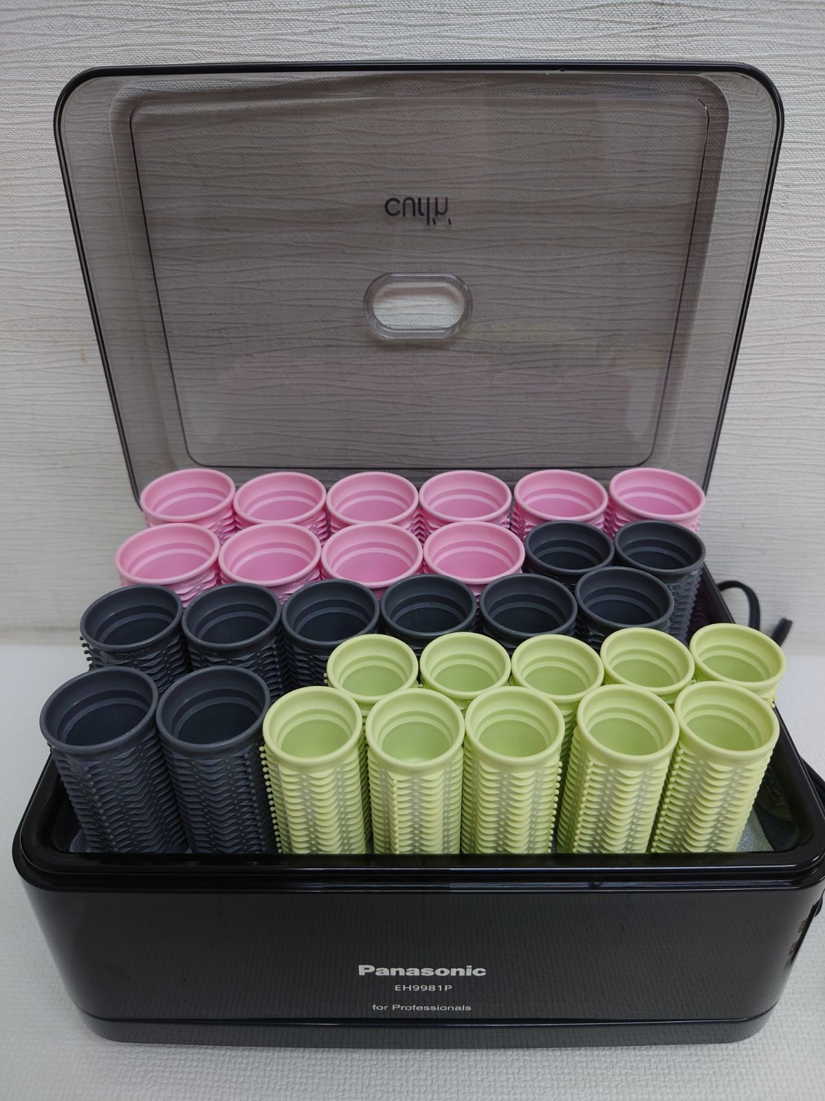 パナソニック ホットカーラー