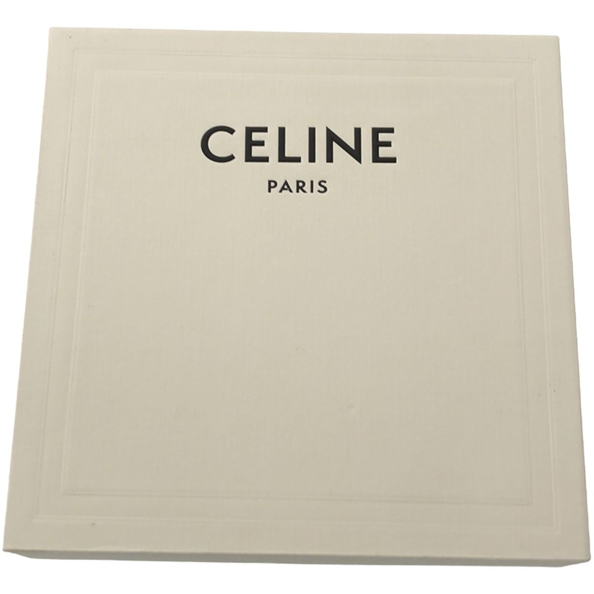 CELINE セリーヌ トリオンフ ペイズリー シルクバンダナ スカーフ