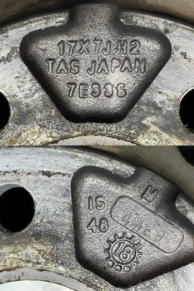 Weds TAS JAPAN IRVINE ウェッズ アーヴィン 17インチ 4本