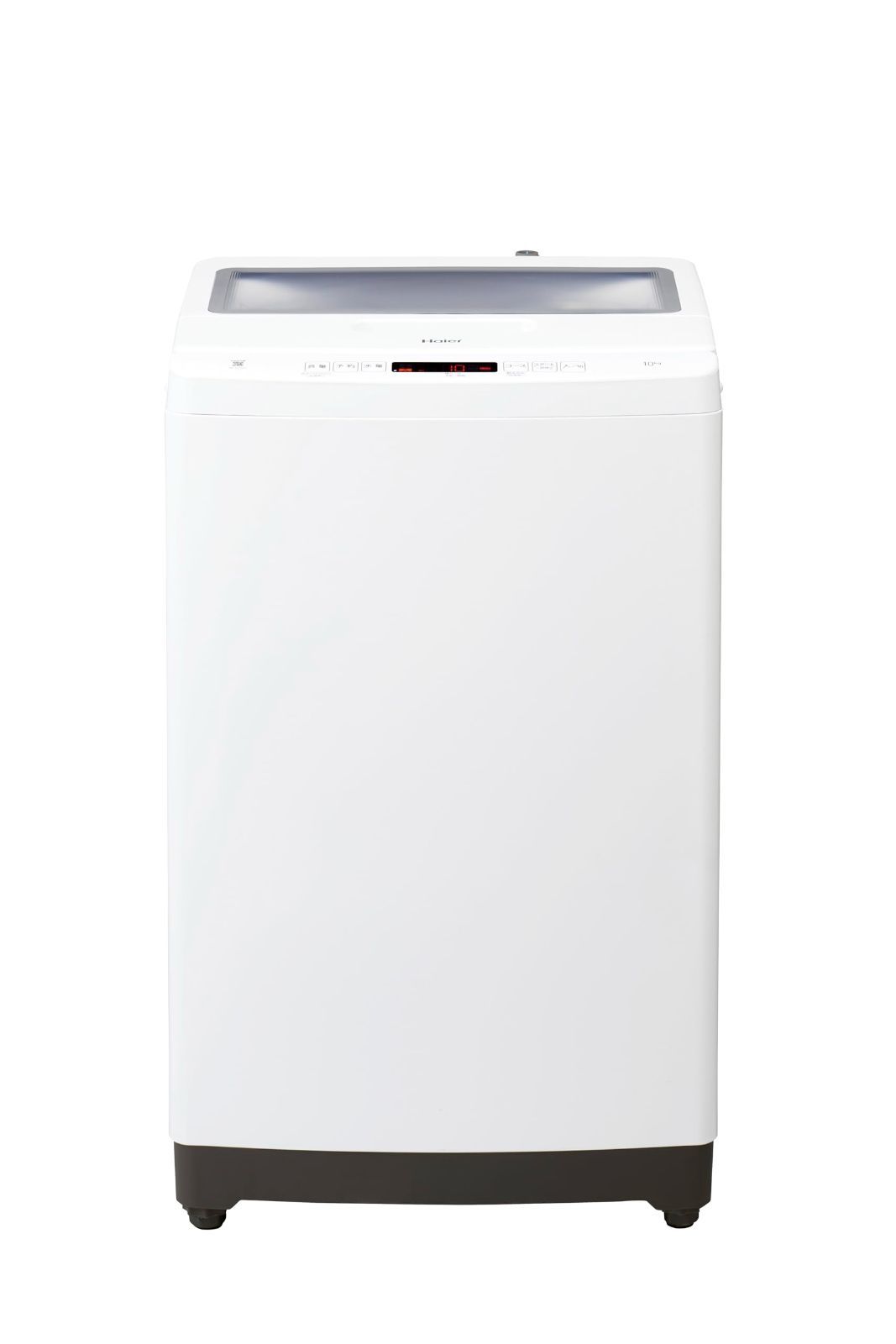 ハイアール(Haier) 洗濯機 JW-H100A(W)ホワイト 洗濯容量10kg全自動 