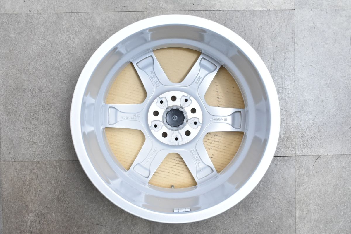 新車外し 美品】ミニ U25 カントリーマン 純正 18in 7.5J +50 PCD112 4