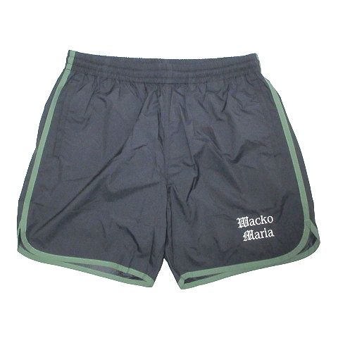 ワコマリア WACKO MARIA 24SS タグ付き ATHLETIC SHORTS ショート 