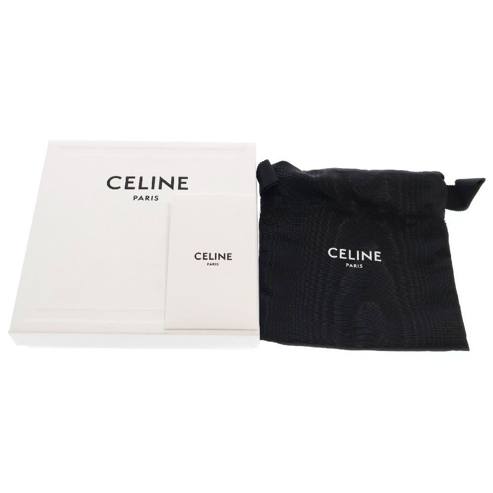 CELINE (セリーヌ) Squared Purse スクエアパース レザーコインケース