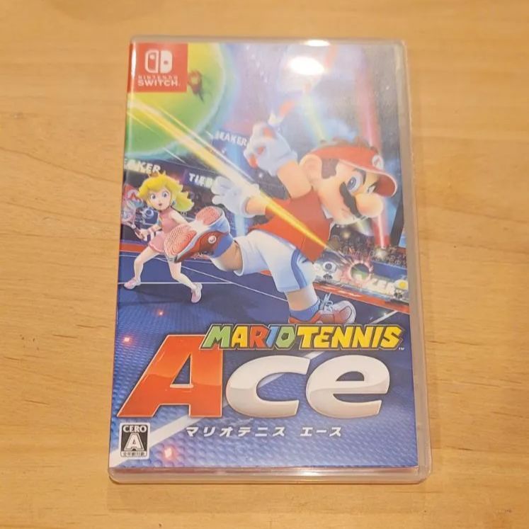 マリオテニス エース ニンテンドースイッチ - メルカリ
