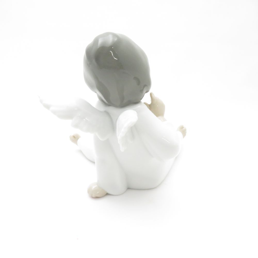LLADRO リヤドロ 4962 天使の考え事（えーと、それは） フィギュ