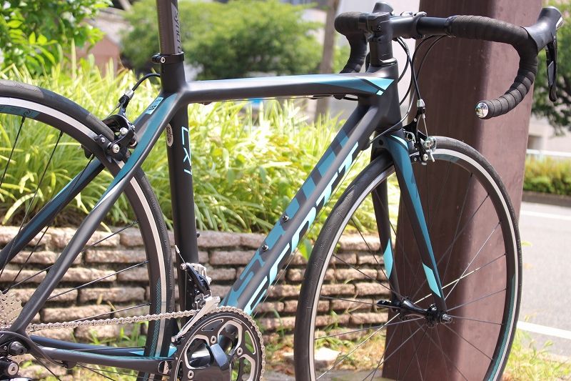 SCOTT CR1 Team ロードバイク フルカーボン 2012年モデル 105