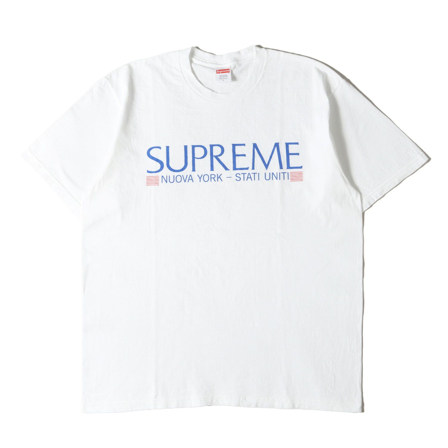 Supreme シュプリーム Tシャツ・カットソー 白 M 3303324O0242 SUPREME Box Logo L/S Tee Mサイズ ホワイト シュプリーム