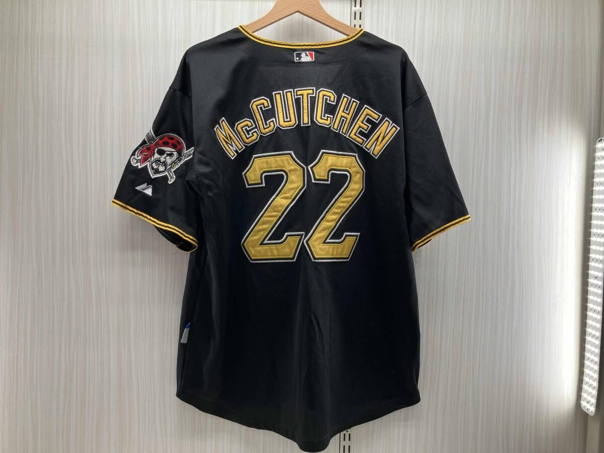 ピッツバーグ パイレーツ 22 アンドリュー マカッチェン ユニフォーム マジェスティック製 サイズ50