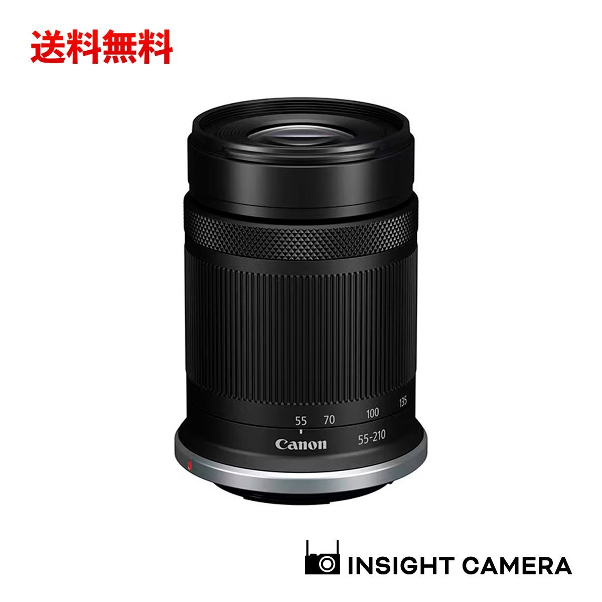 特価・新品] Canon 望遠ズームレンズ RF-S55-210mm F5-7.1 IS STM 