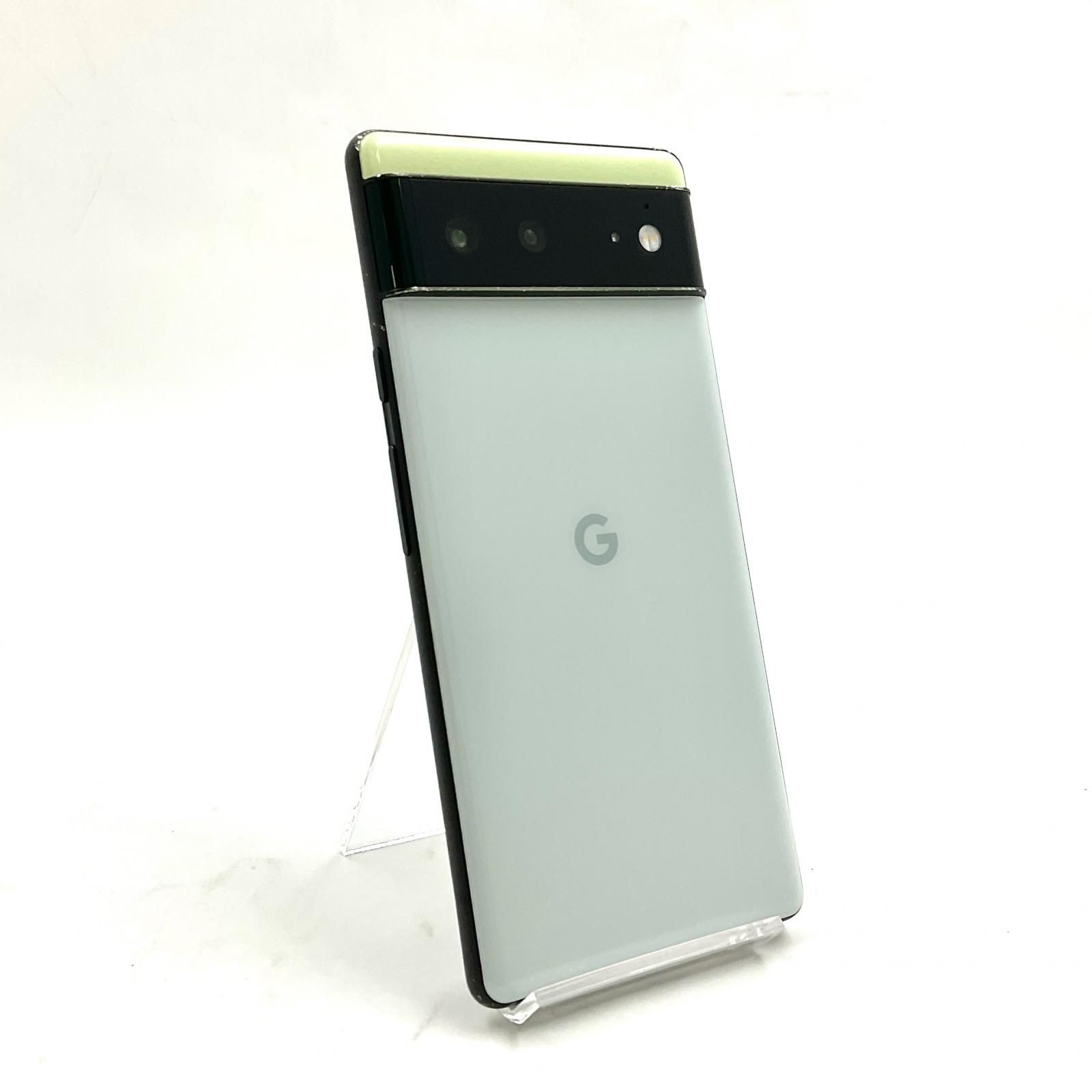 Google Pixel 6 128GB ソータ シーフォーム SIMフリー GR1YH 白