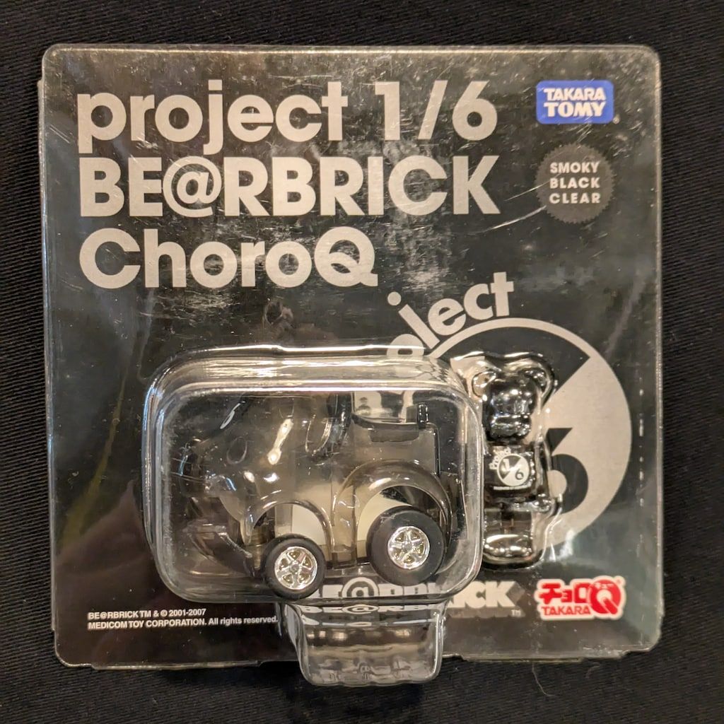 MEDICOMTOY BE@RBRICK×チョロQ Project 1/6 50% - メルカリ