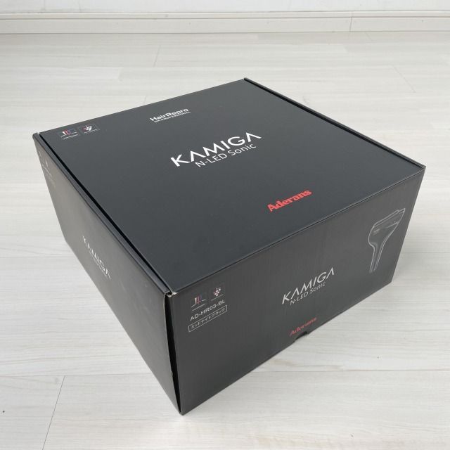 アデランス KAMIGAドライヤーAD-HR03-BL ミッドナイトブラック