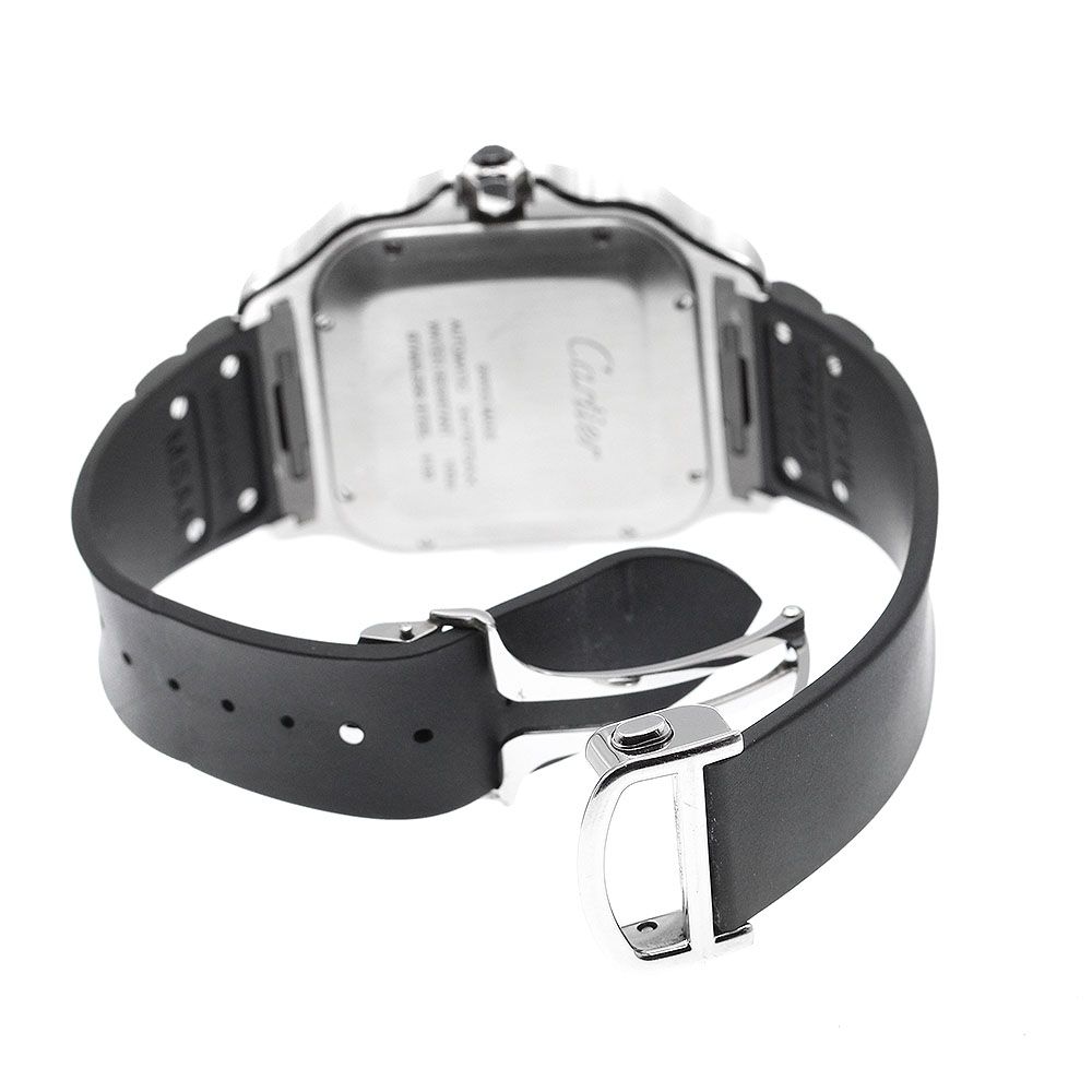カルティエ CARTIER WSSA0017 サントス ドゥ カルティエ クロノグラフ 