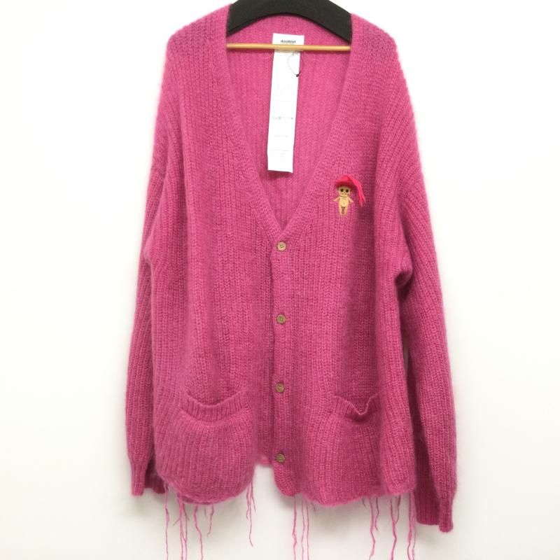 doublet ダブレット カーディガン 長袖 20AW40KN33 DOLL doublet ダブレット カーディガン 長袖 20AW40KN33 DOLL
