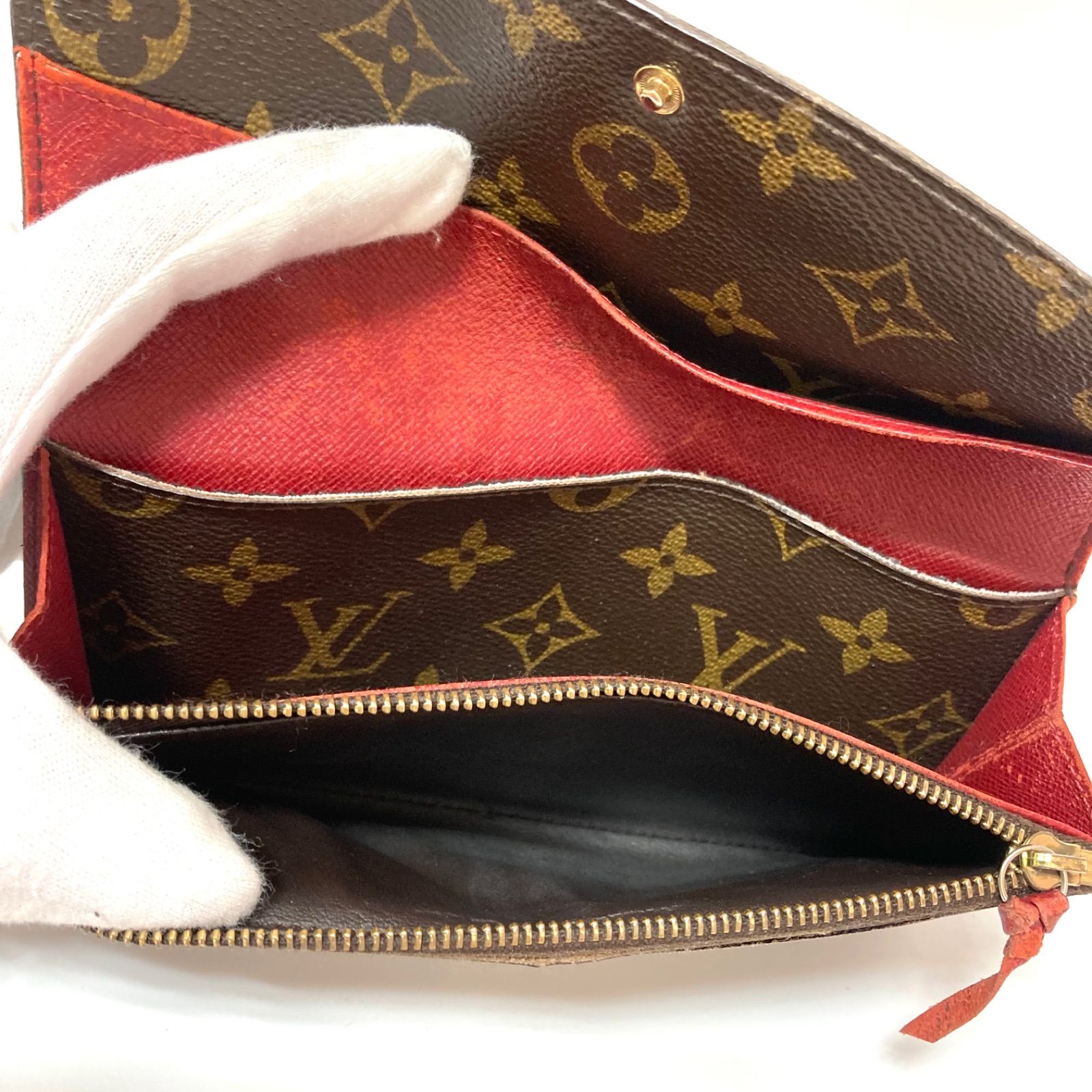 LOUIS VUITTON⁂ ルイヴィトン ポルトフォイユ エミリー 長財布
