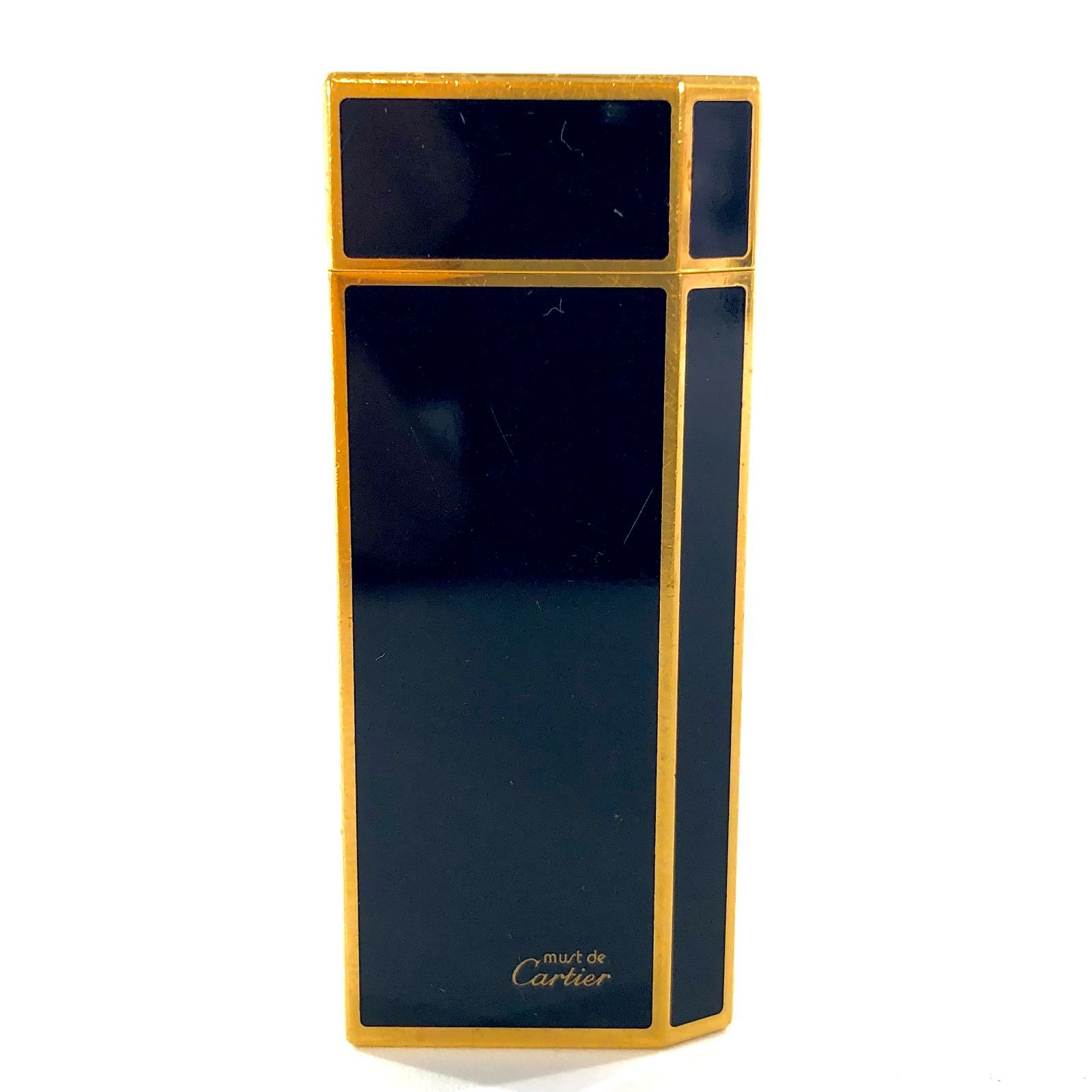 カルティエ　ノベルティノート　2冊　箱入り　非売品 Cartier カルティエ ガスライター 五角形 アイボリー ネイビー