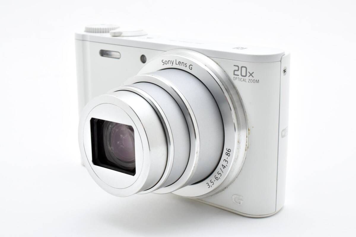 SONY DSC WX350 ホワイト コンパクトデジタルカメラ 【公式通販】