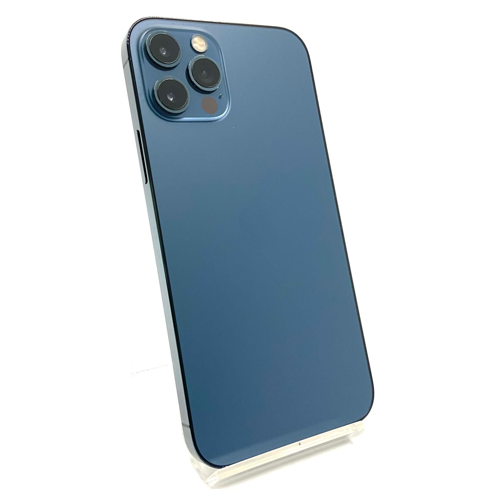 得価，新品 【全額返金保証】【最速発送】Apple iPhone 12 Pro 256GB パシフィックブルー Softbank 白ロム 78% 動作確認済 スマートフォン本体
