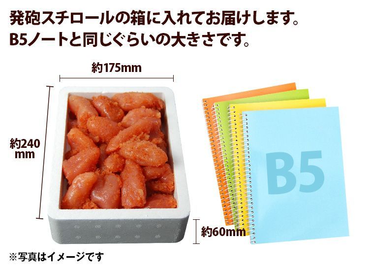 無着色辛子明太子 1kg 小切れ 送料無料 訳あり 切れ子 博多 福岡 業務用 [冷凍]