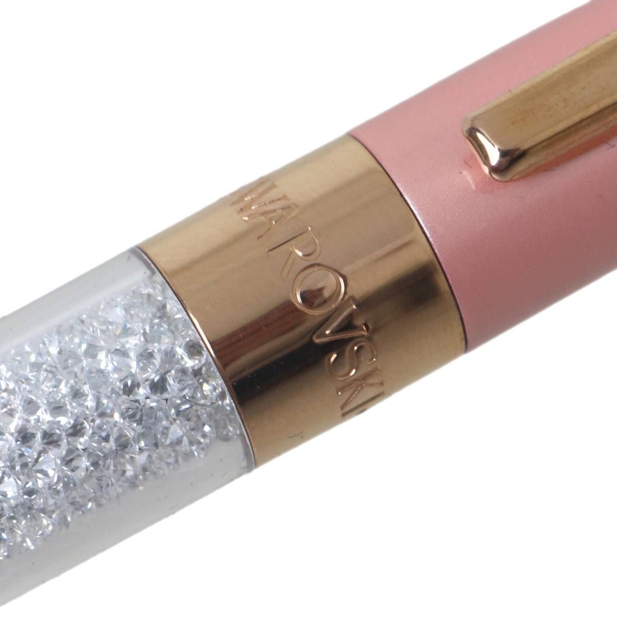 スワロボール Swarovski スワロフスキー ボールペン スターダスト クリスタルライン
