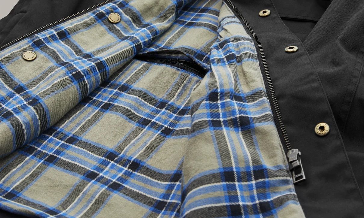 BELSTAFF / ベルスタッフ マンションライダースシャツ, ブラック サイズ： M｜41120003-D740015-90000-M
