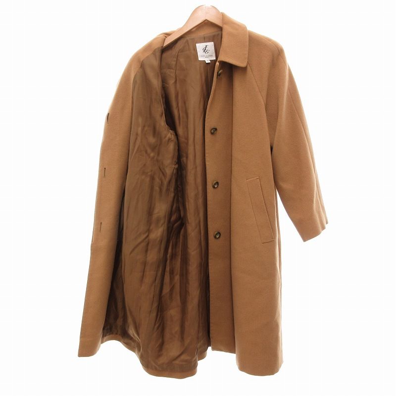 GLG GIANNI LO GIUDICE 美品 バルマカーンコート カシミヤ100% ステン 