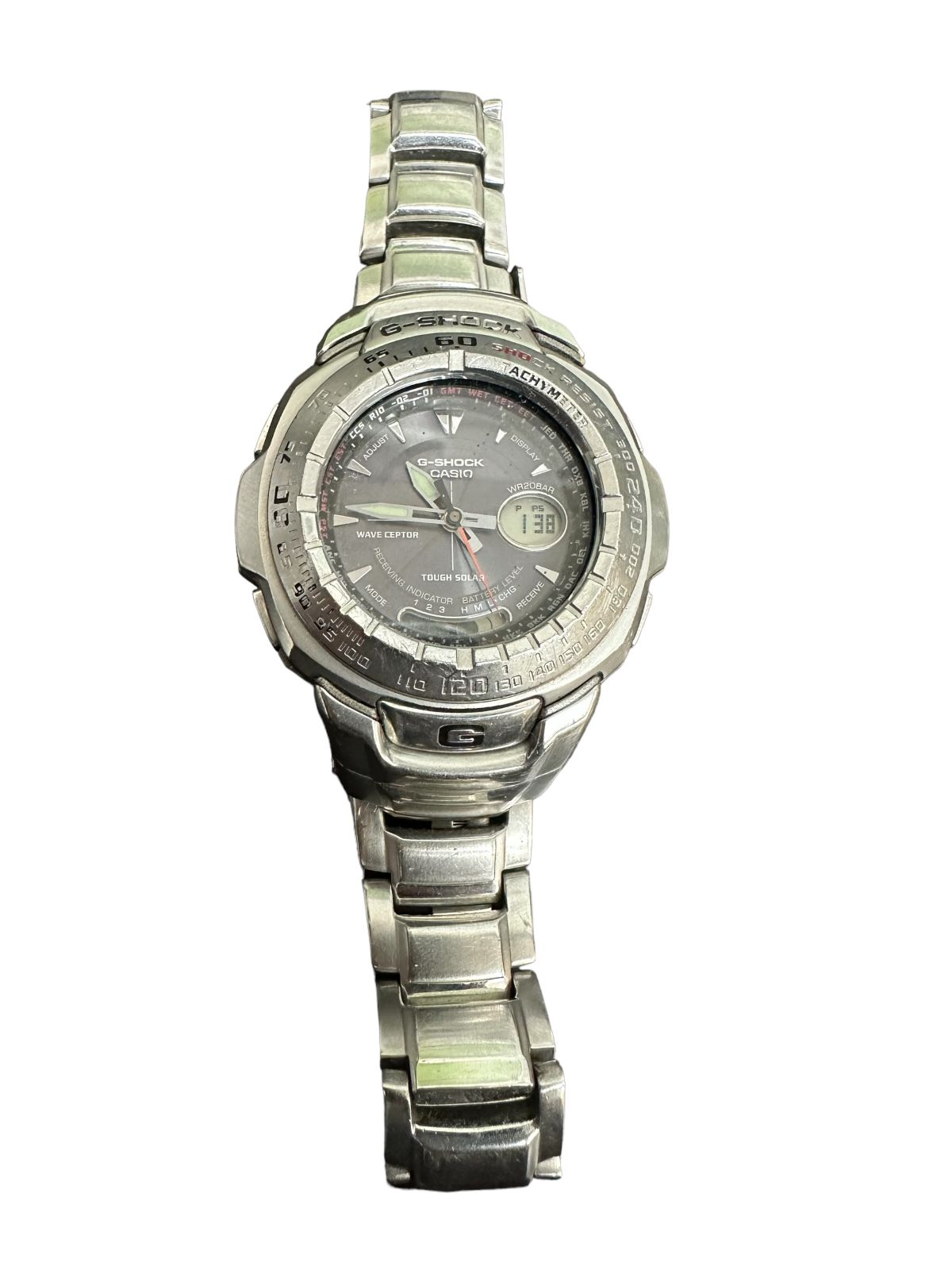 カシオ G-SHOCK タフソーラー 電波ソーラー GW-1600J-1AJF