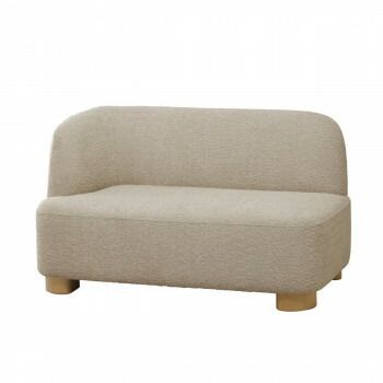 弘益 KOEKI MASH アン アームソファ 右肘 アイボリー ENNSF001RIV