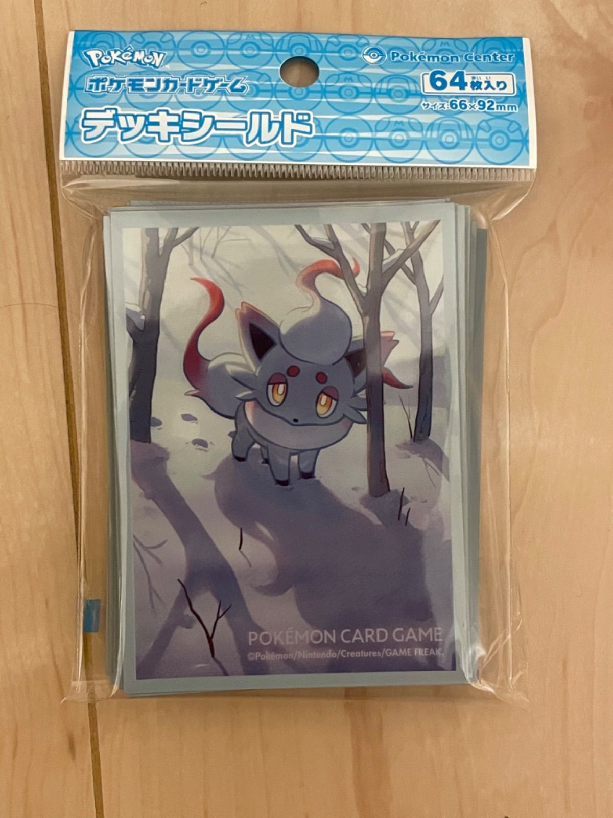 新品 ポケモンカード デッキシールド ヒスイゾロア - メルカリ