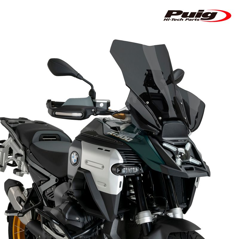 Puig 22268F TOURING SCREEN PLUS DARK SMOKE BMW R1300GS 23-25 R1300GS ADVENTURE 23-25 プーチ スクリーン カウル