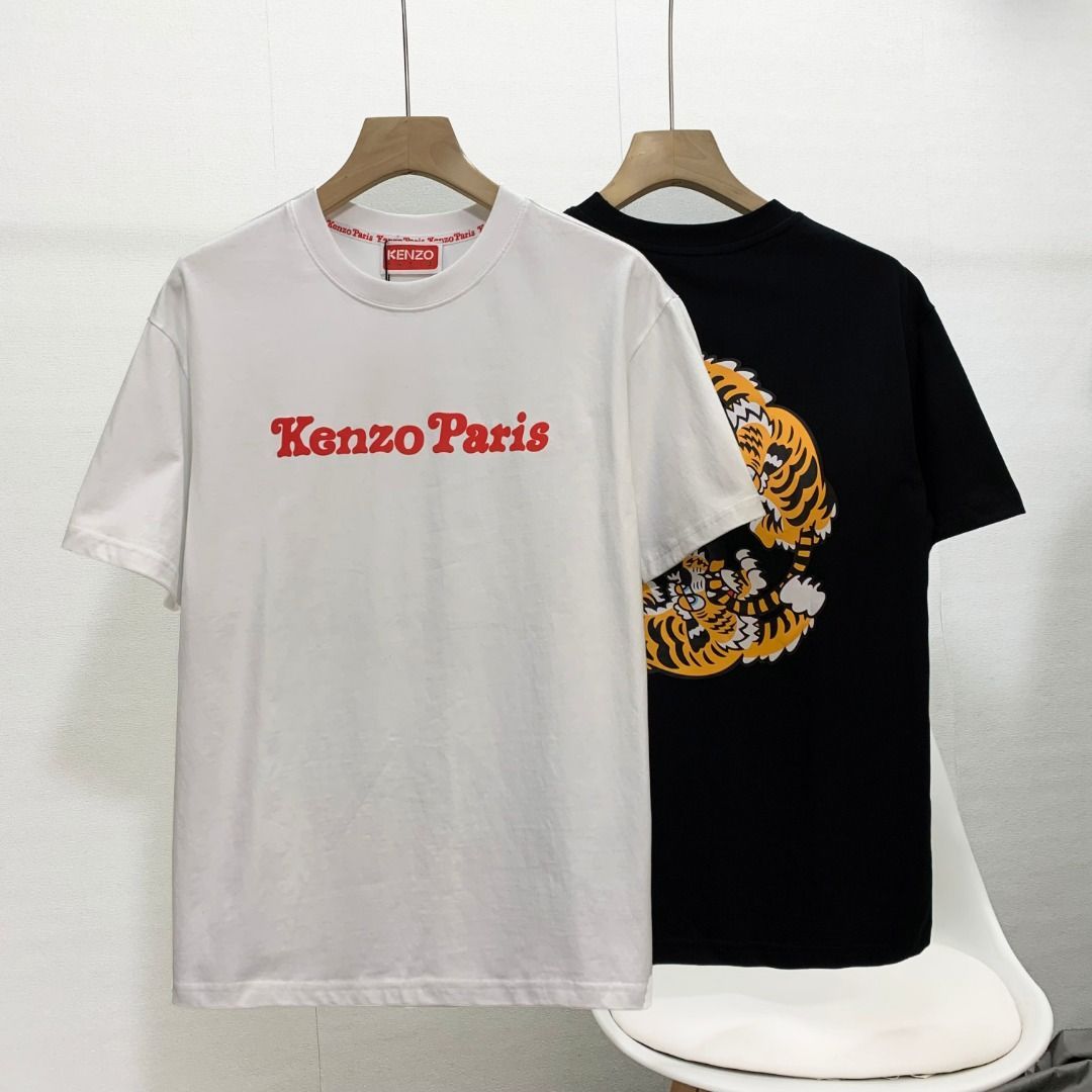 Kenzo Paris ロゴ Tシャツ 2色