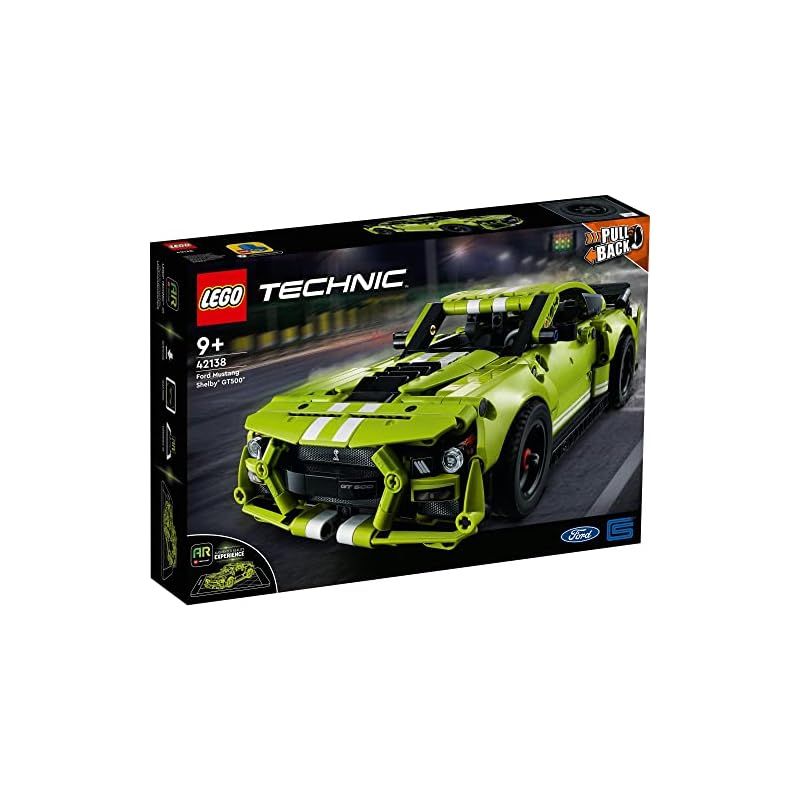 レゴ(LEGO) テクニック フォード マスタング シェルビー(R) GT500(R 
