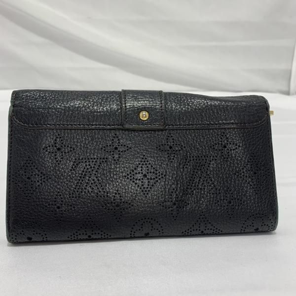 LOUIS VUITTON マヒナポルトフォイユリス ノワール 長財布 ブラック M58136 19
