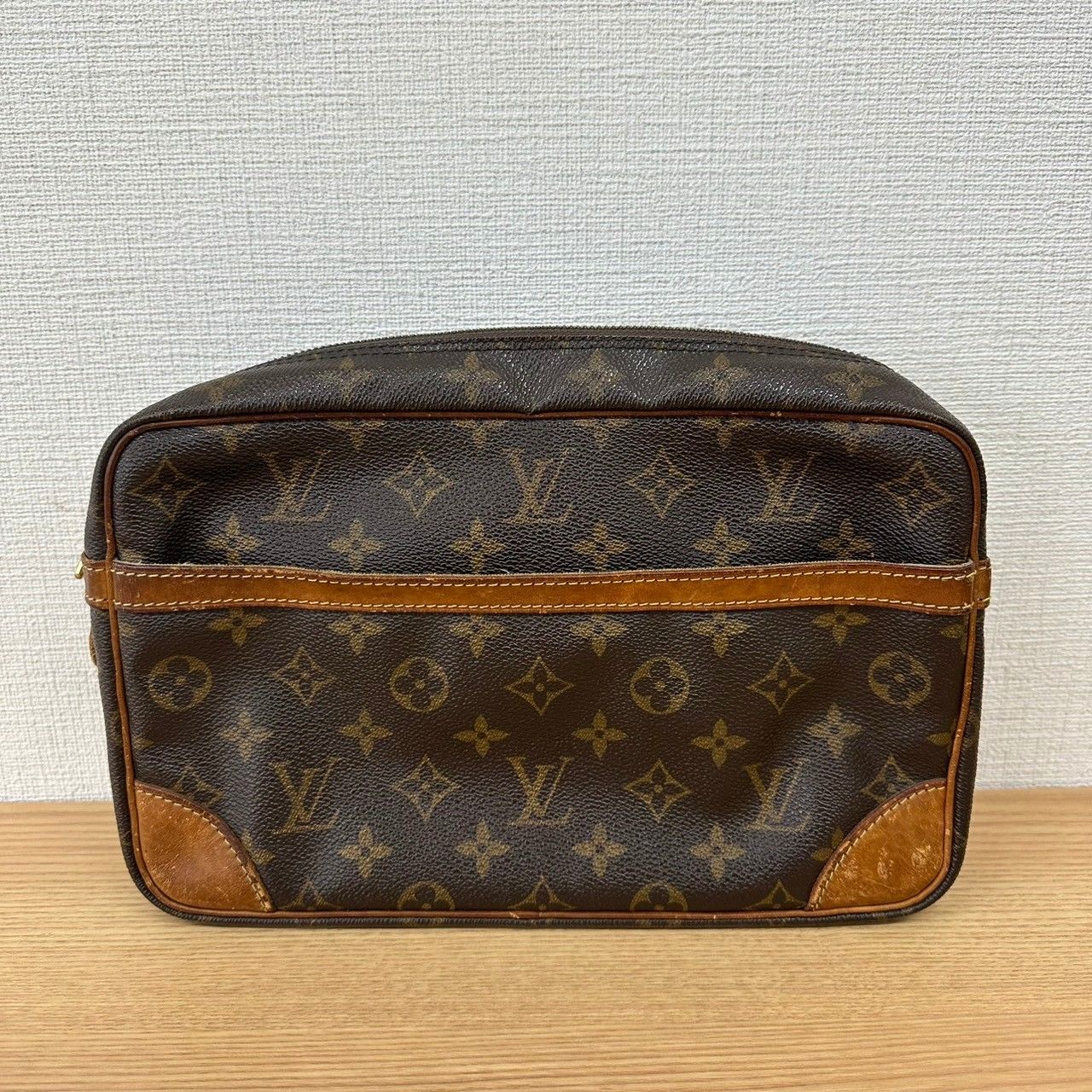 ♪ Louis Vuitton ルイヴィトン M51845 コンピエーニュ28 モノグラム ...