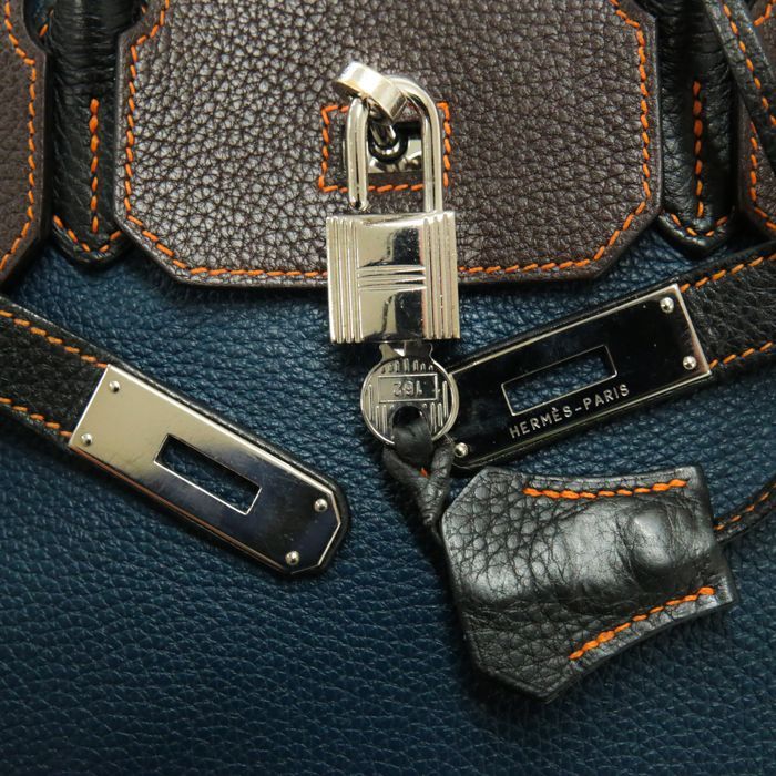 エルメス HERMES バーキン30 SPO パーソナルオーダー トゴ (レザー) SV 