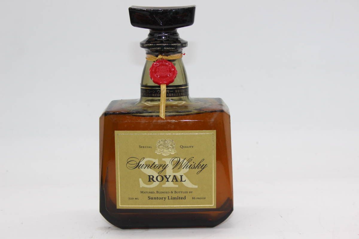 元箱付き】SUNTORY WHISKY ROYAL サントリー ローヤル ウイスキー SR