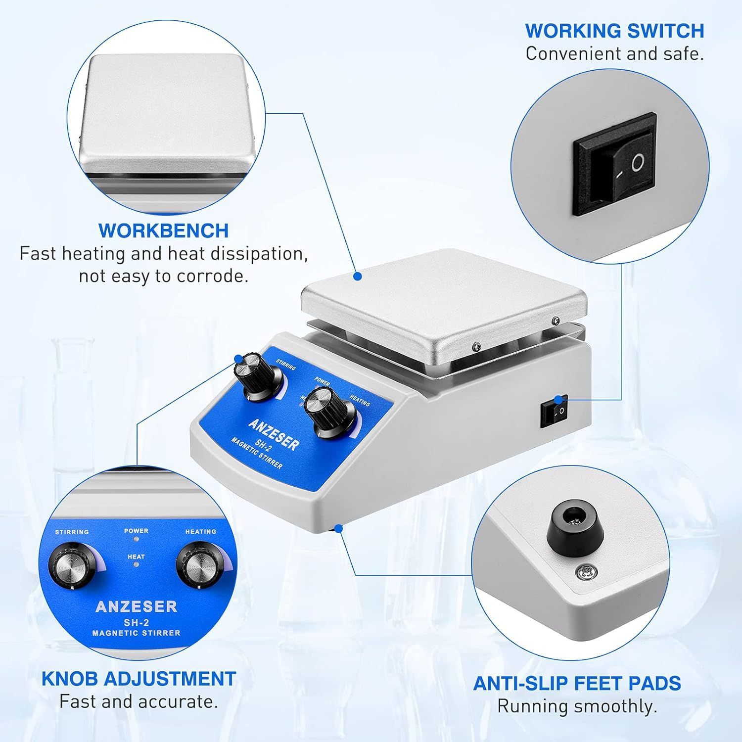 攪拌機 マグネチックスターラー
