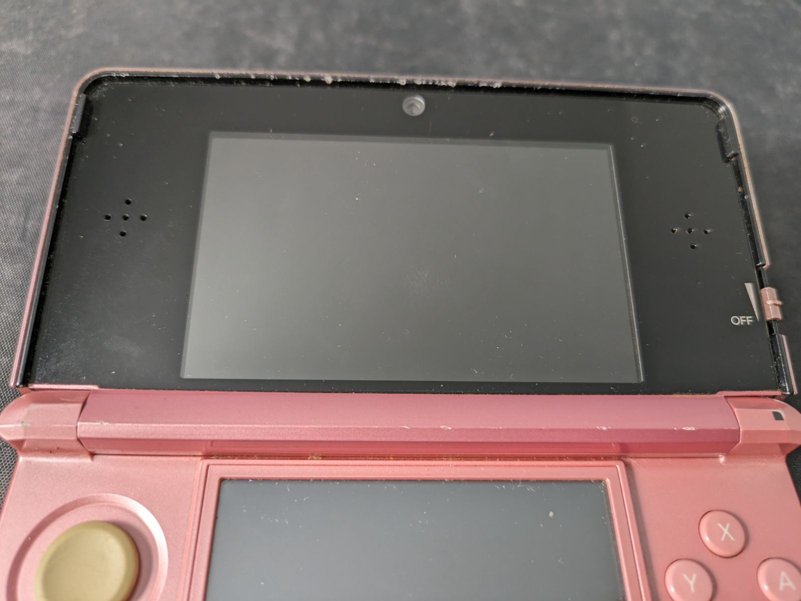 大野24】ニンテンドー 3DS ミスティピンク【ジャンク】 - メルカリ