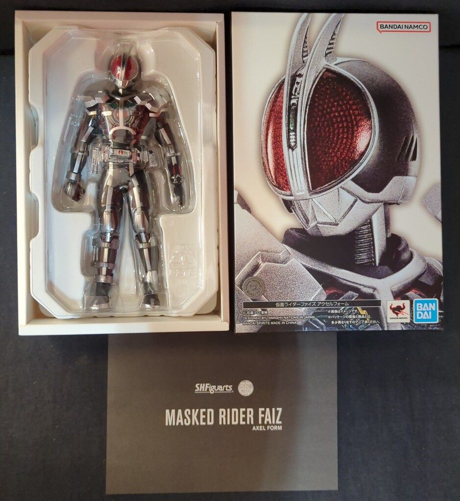 BANDAI SPIRITS S.H.Figuarts 真骨彫製法 仮面ライダーファイズ