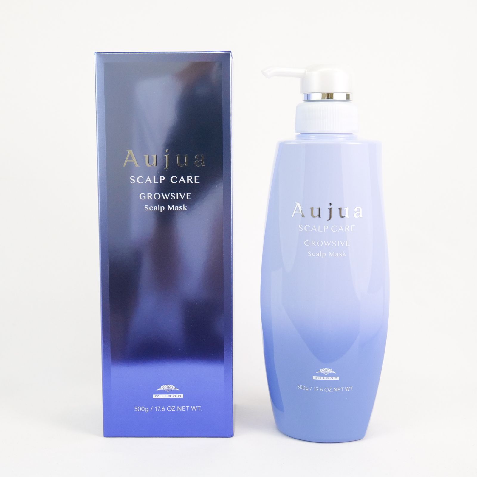 Aujua スカルプケアグロウシブシャンプー&スカルプマスク詰め替え