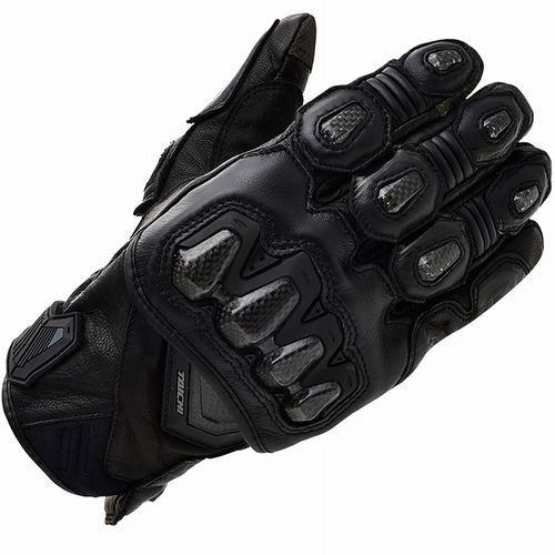 【新品･最短当日出荷】RS-Taichi  アールエスタイチ RST422 ハイプロテクションレザーグローブ ブラック / Mサイズ RST422BKM (2425480)