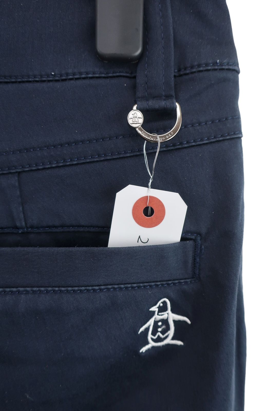 1002☆【ゴルフウェア】MUNSING WEAR/マンシングウェア バッグロゴ スイングトップ L マンシング Munsingwear ゴルフウェア ブルゾン メンズ はっ