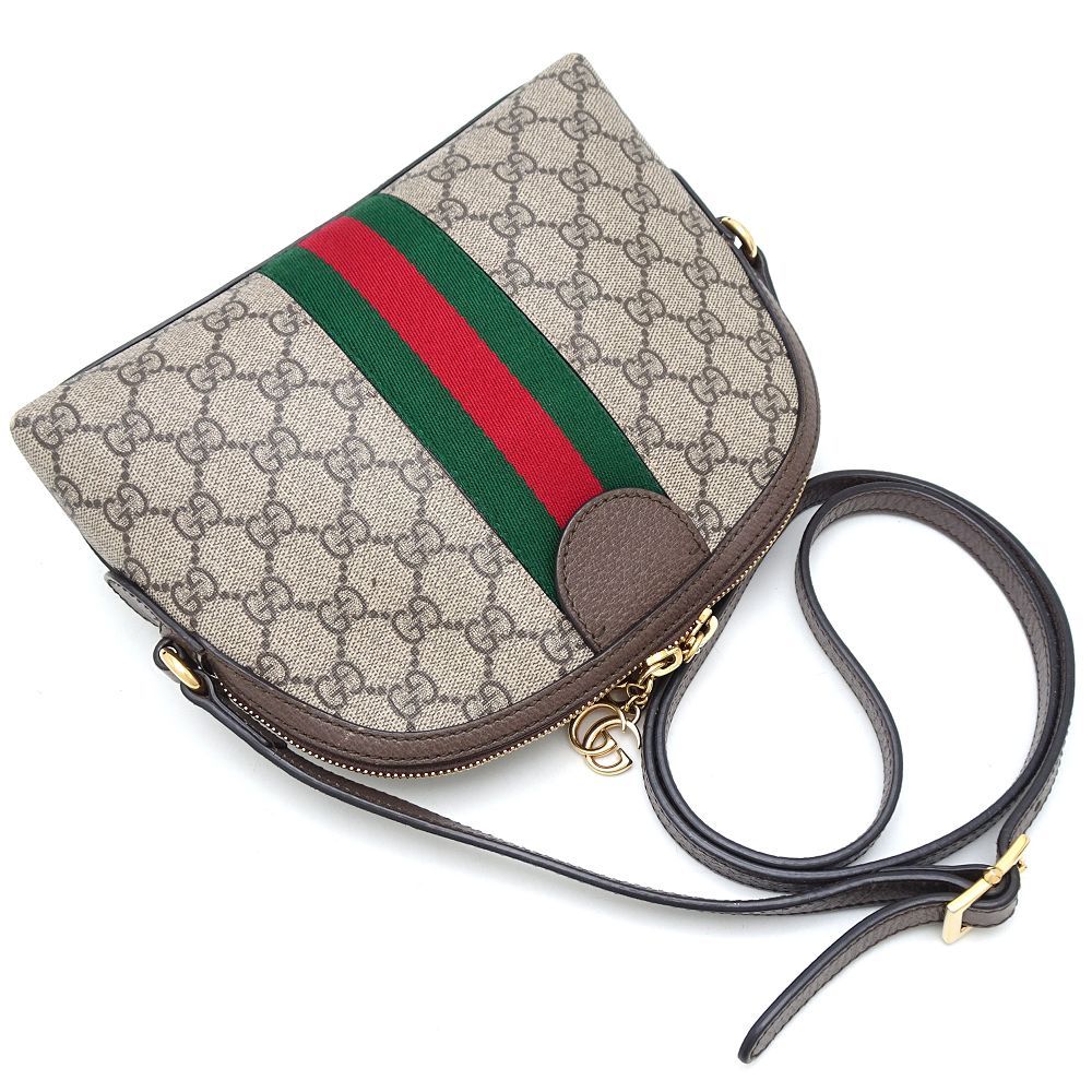 GGスプリーム 499621 楽天市場】GUCCI オフディア 499621 ブラウン PVCキャンバス