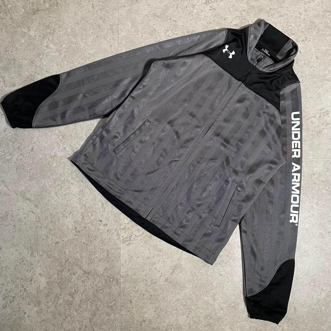 UNDER ARMOUR セットアップ シャドーストライプ 上下セット LG Lサイズ