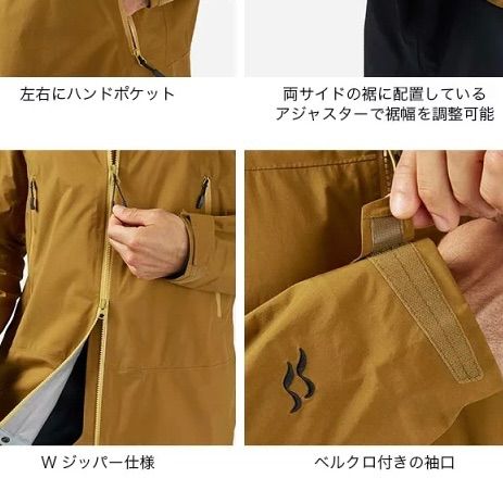 Rab rab ラブ GORE-TEX ゴアテックス kangri カングリ ジャケット 